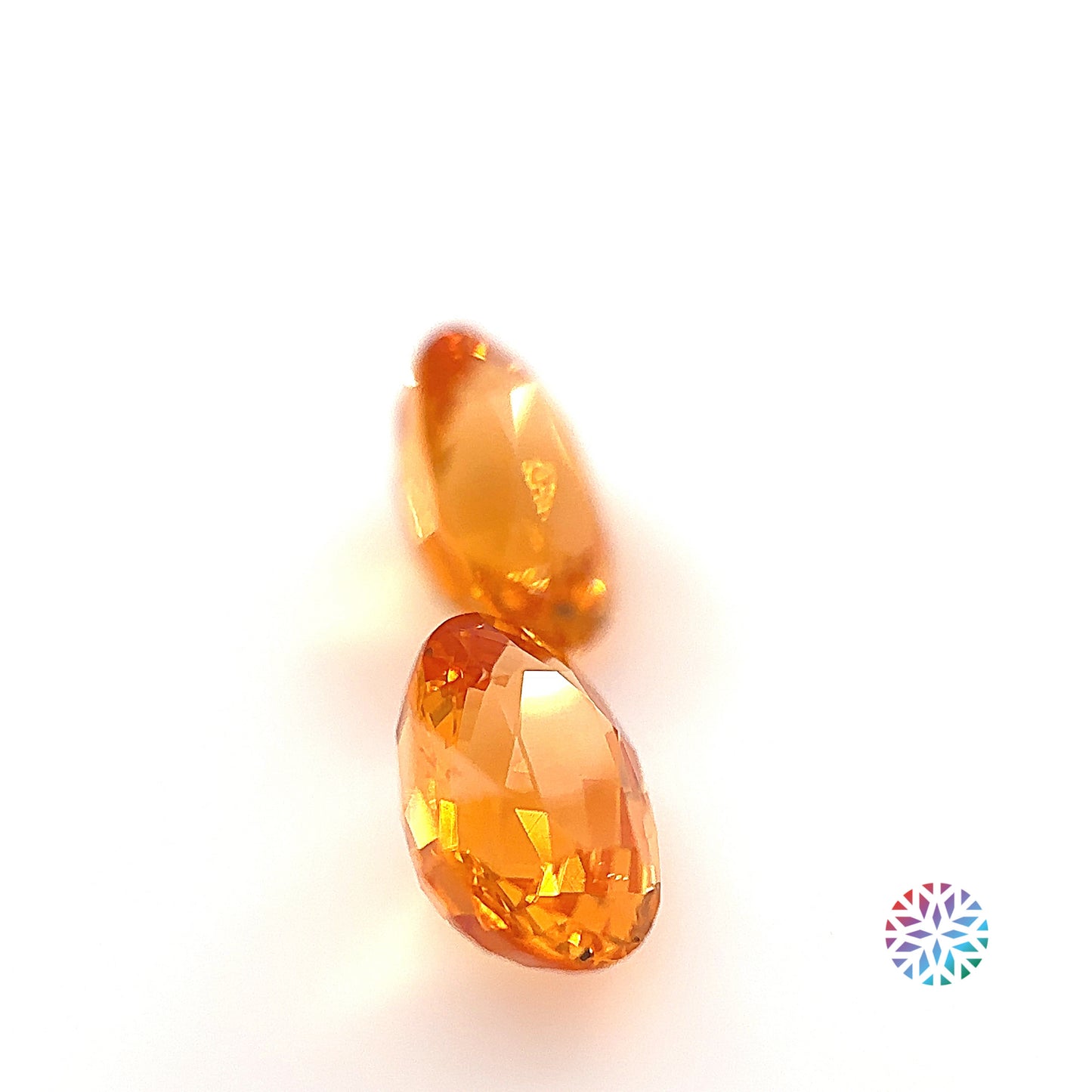 Spessartite- Oval, 3.74ct, 8.0 x 6.1mm