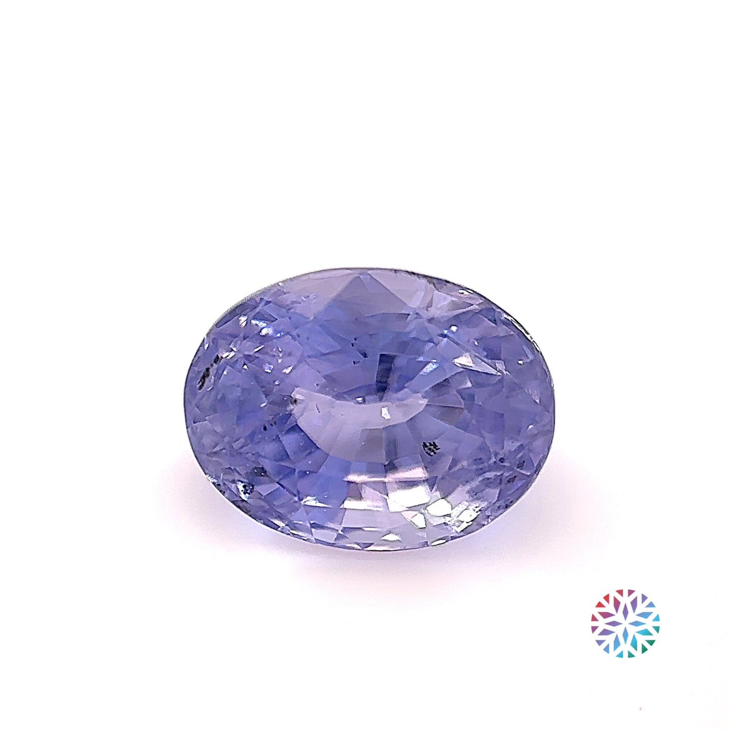 Lilac Sapphire- Oval, 4.88ct, 10.5 x 8.0 x 6.8mm