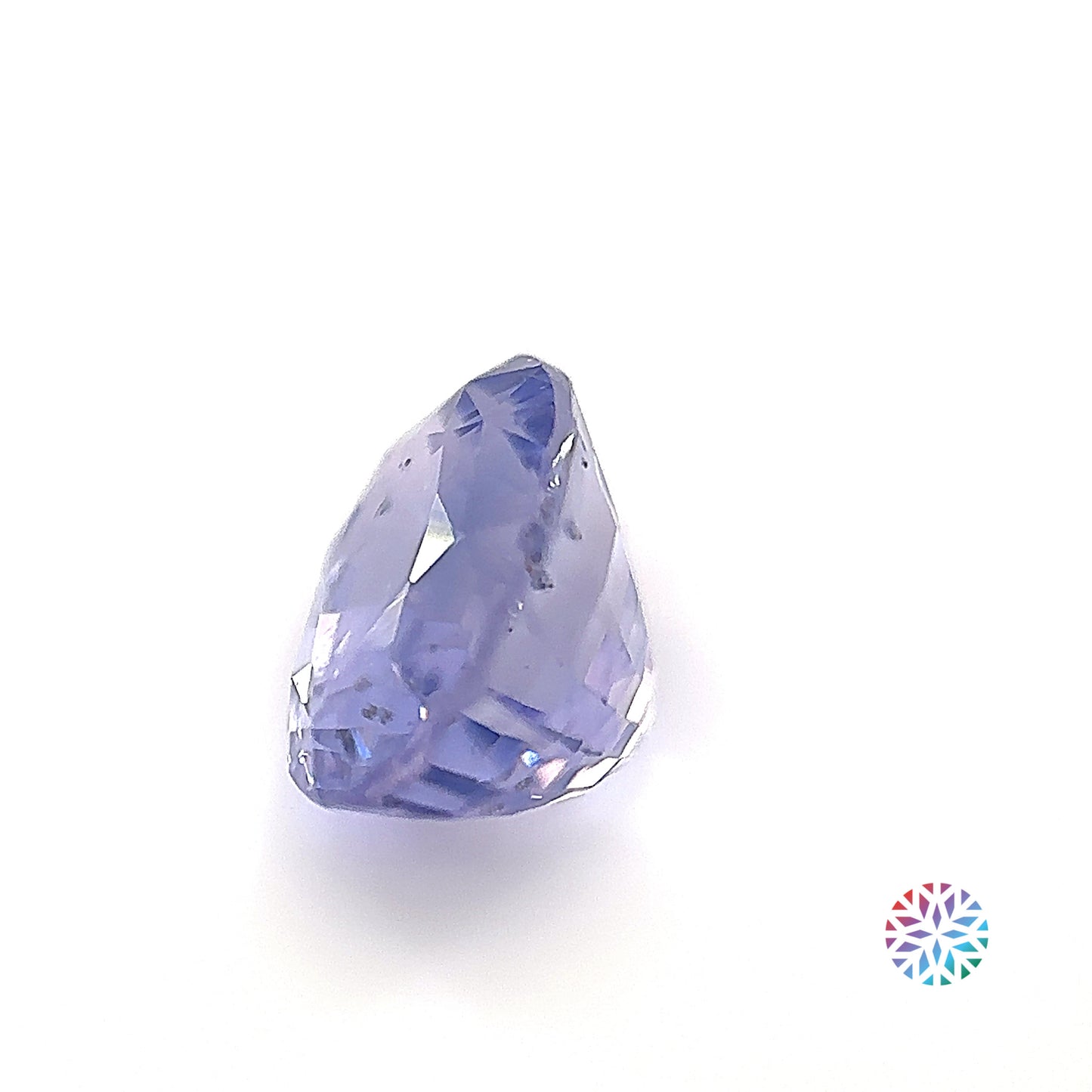 Lilac Sapphire- Oval, 4.88ct, 10.5 x 8.0 x 6.8mm