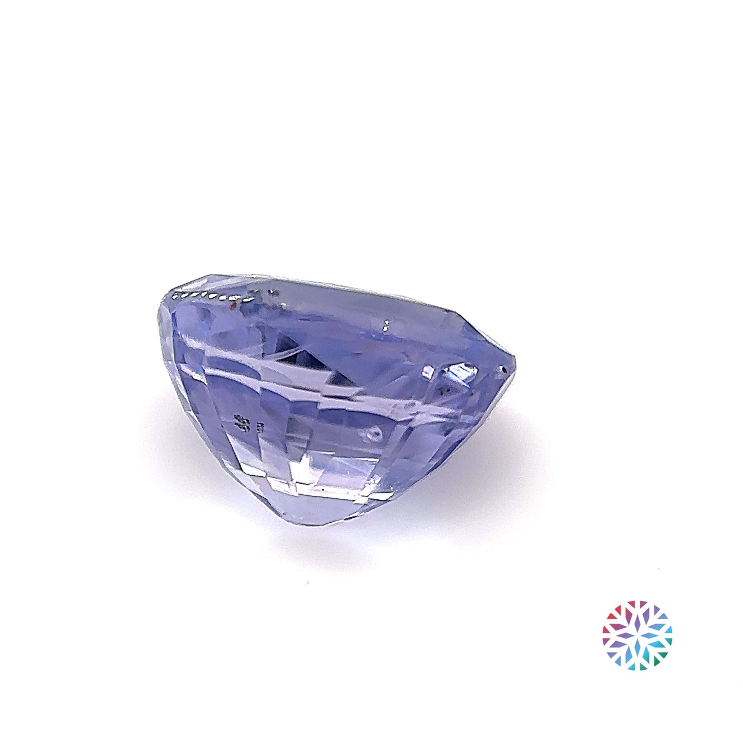 Lilac Sapphire- Oval, 4.88ct, 10.5 x 8.0 x 6.8mm