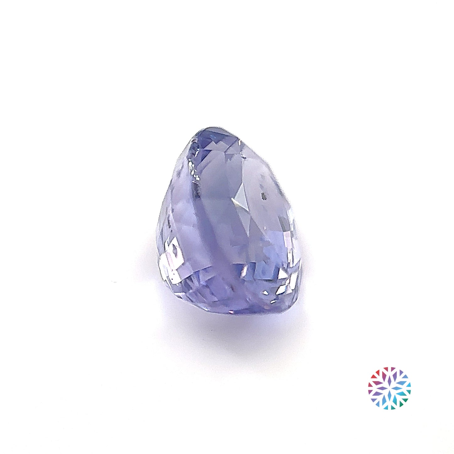 Lilac Sapphire- Oval, 4.88ct, 10.5 x 8.0 x 6.8mm