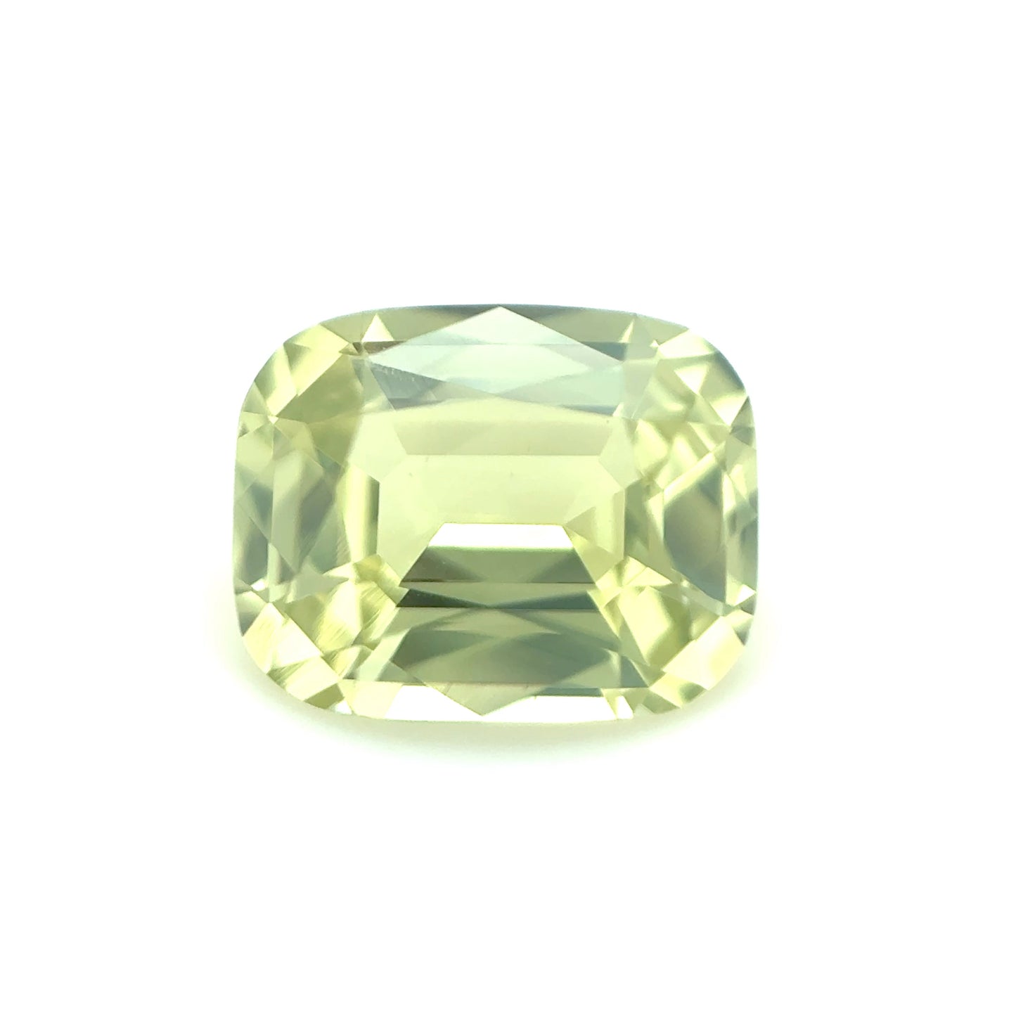 Chrysoberyl- Cushion, 2.24ct, 8.9 x 7.1 x 4.1mm