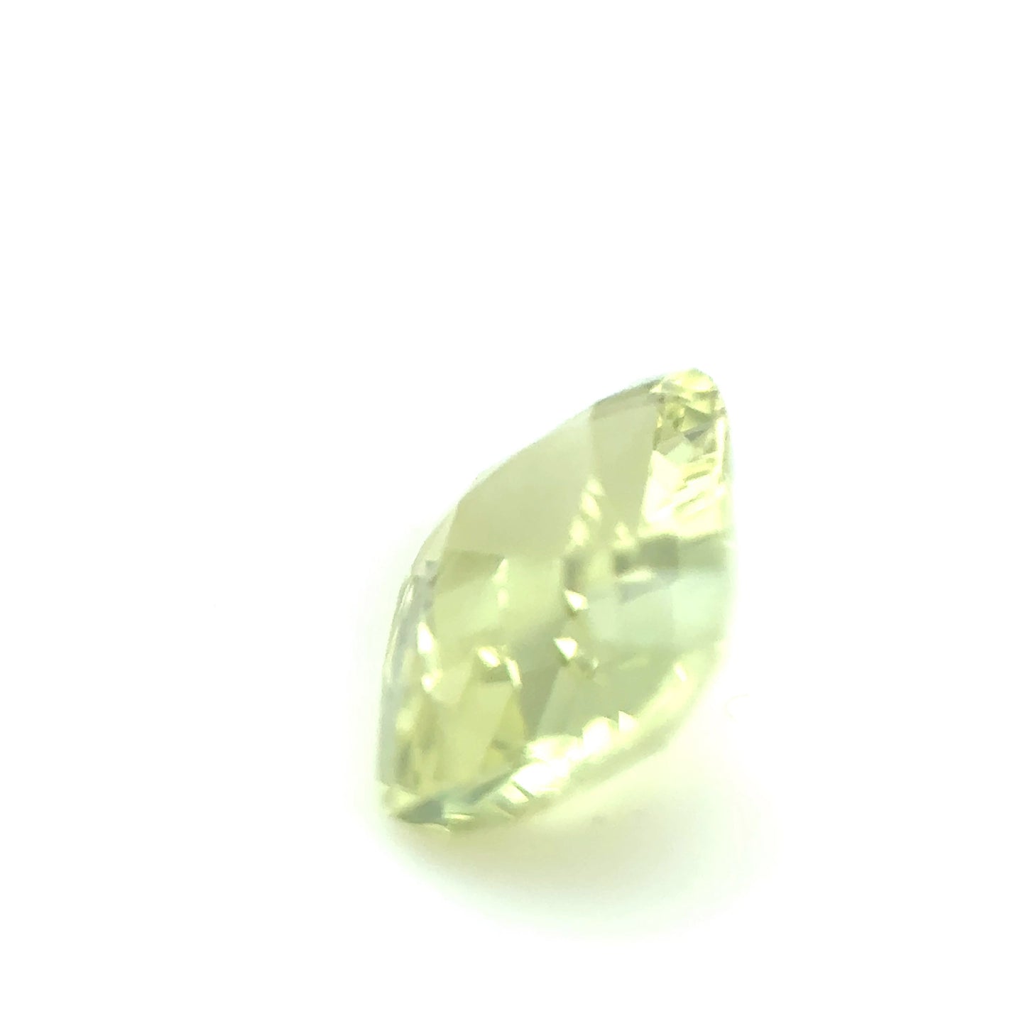 Chrysoberyl- Cushion, 2.24ct, 8.9 x 7.1 x 4.1mm