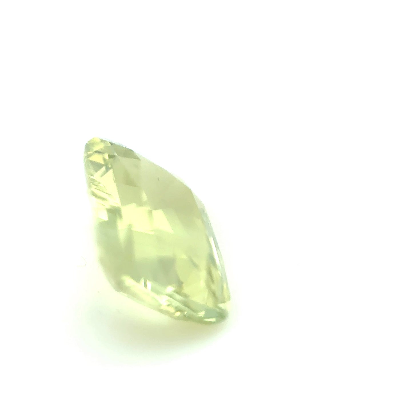 Chrysoberyl- Cushion, 2.24ct, 8.9 x 7.1 x 4.1mm