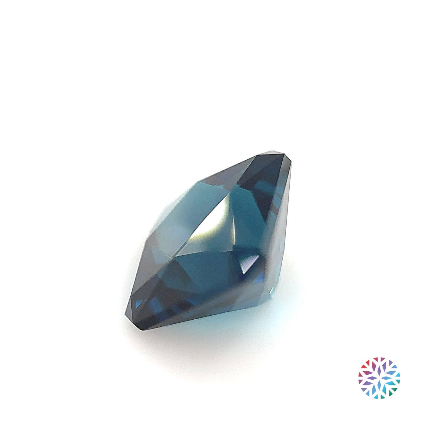 Indicolite- Radiant, 3.43ct, 8.5 x 8.5 x 6.3mm