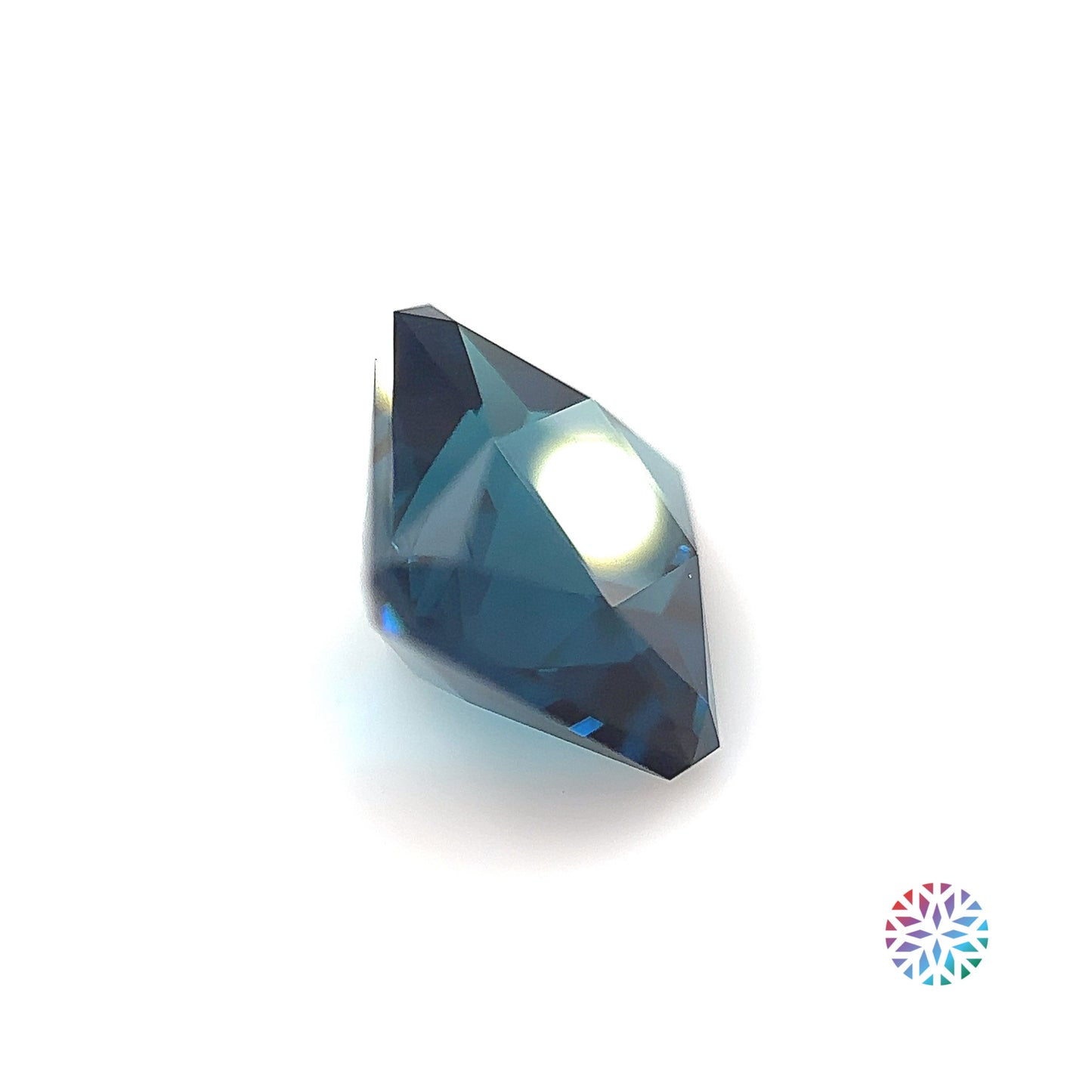 Indicolite- Radiant, 3.43ct, 8.5 x 8.5 x 6.3mm