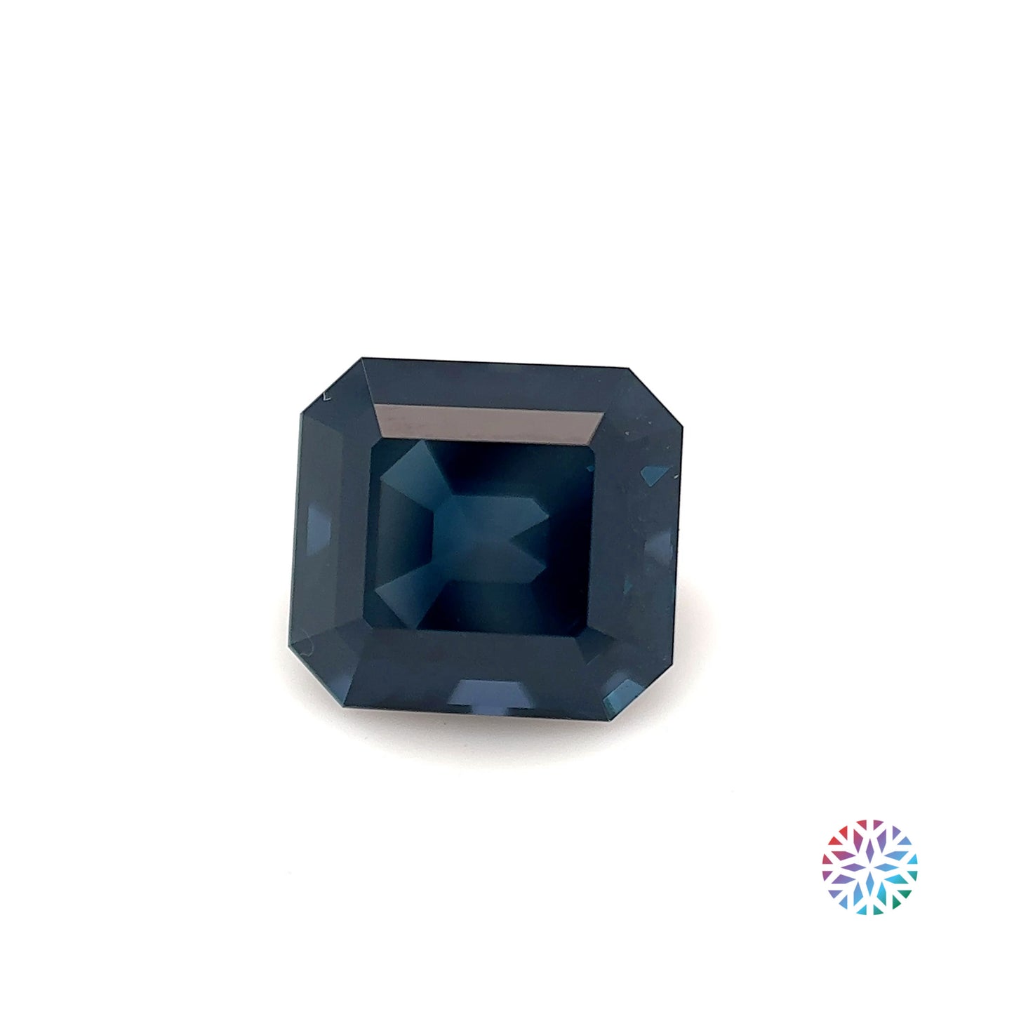 Blue Spinel- Emerald, 4.23ct, 9.1 x 8.3 x 6.2mm