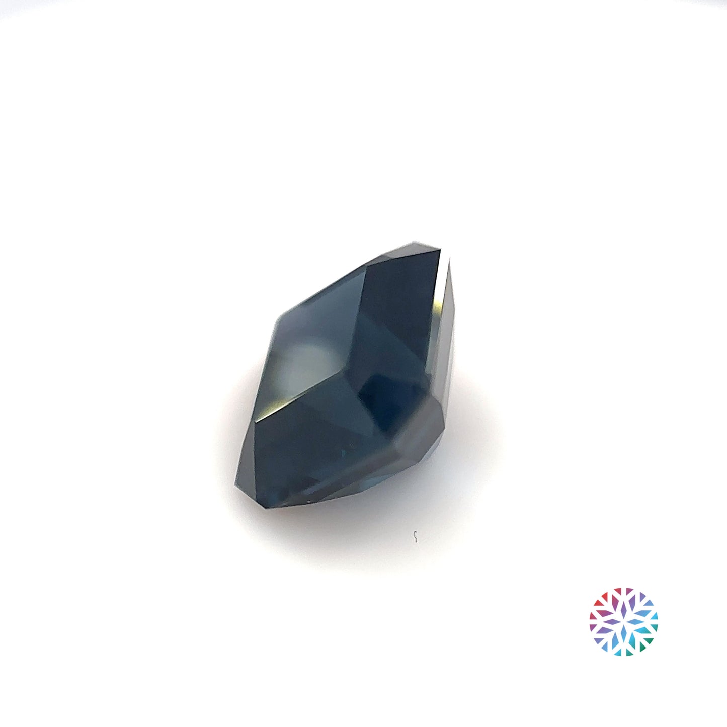 Blue Spinel- Emerald, 4.23ct, 9.1 x 8.3 x 6.2mm