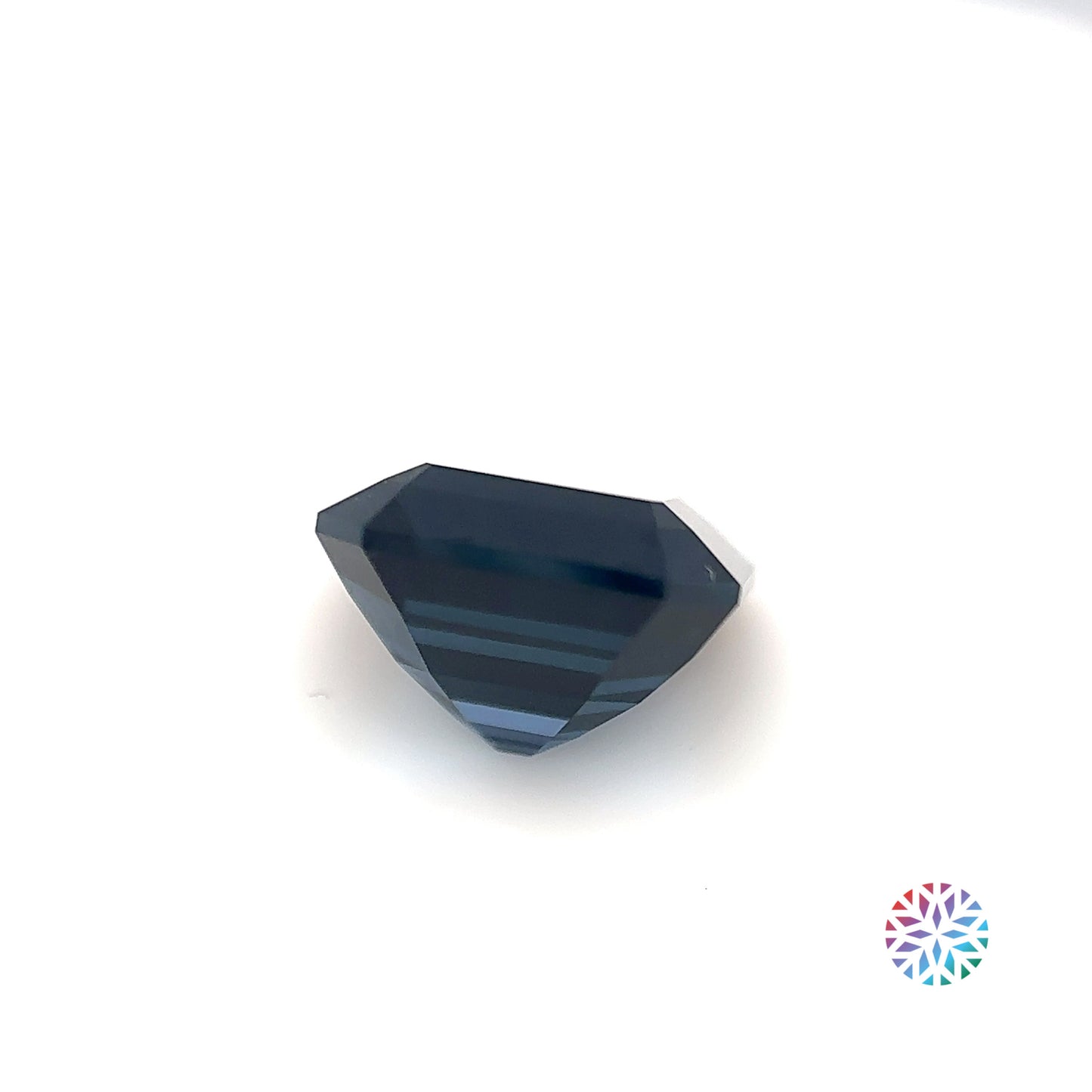 Blue Spinel- Emerald, 4.23ct, 9.1 x 8.3 x 6.2mm