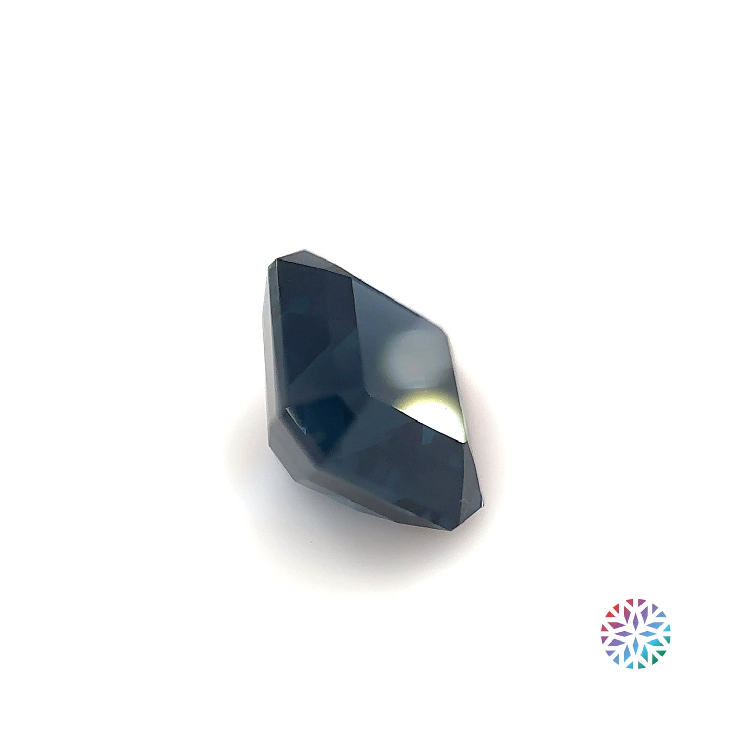 Blue Spinel- Emerald, 4.23ct, 9.1 x 8.3 x 6.2mm