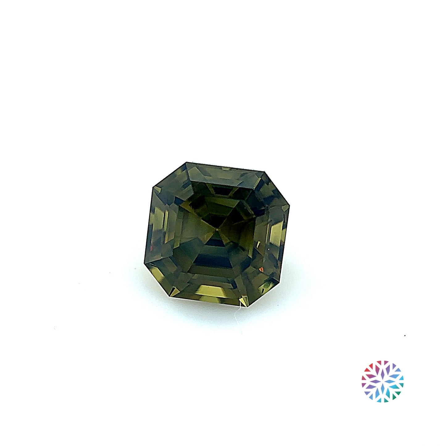 Demantoid- Emerald, 1.6ct, 6.4 x 6.3 x 4.7mm