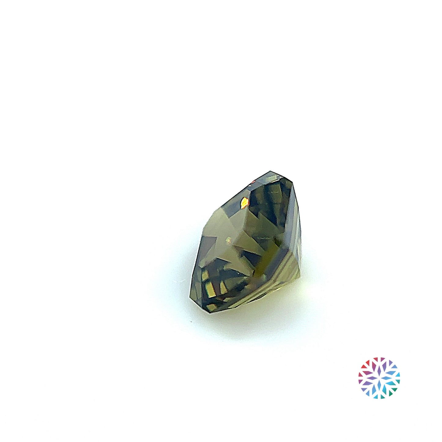 Demantoid- Emerald, 1.6ct, 6.4 x 6.3 x 4.7mm