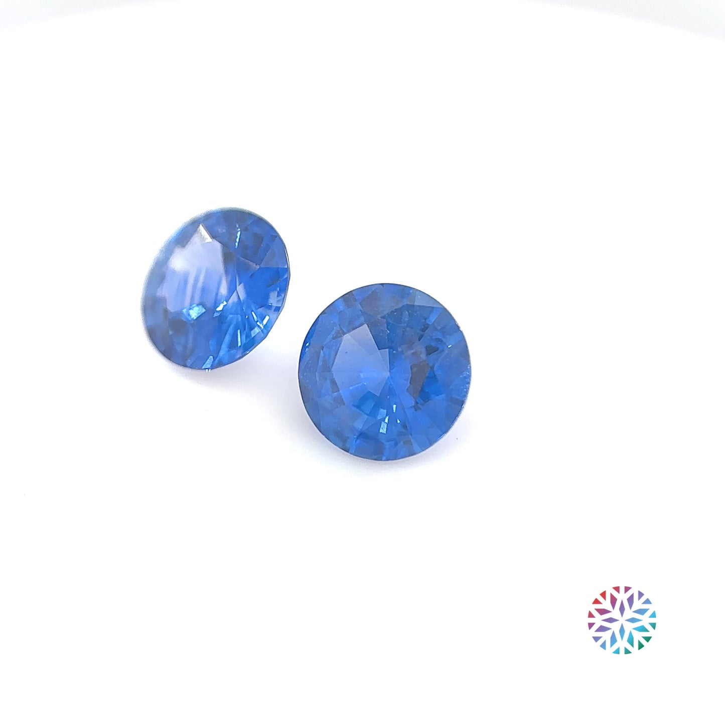 Blue Sapphire- Round, 1.71ct, 6.1 x 6.1mm