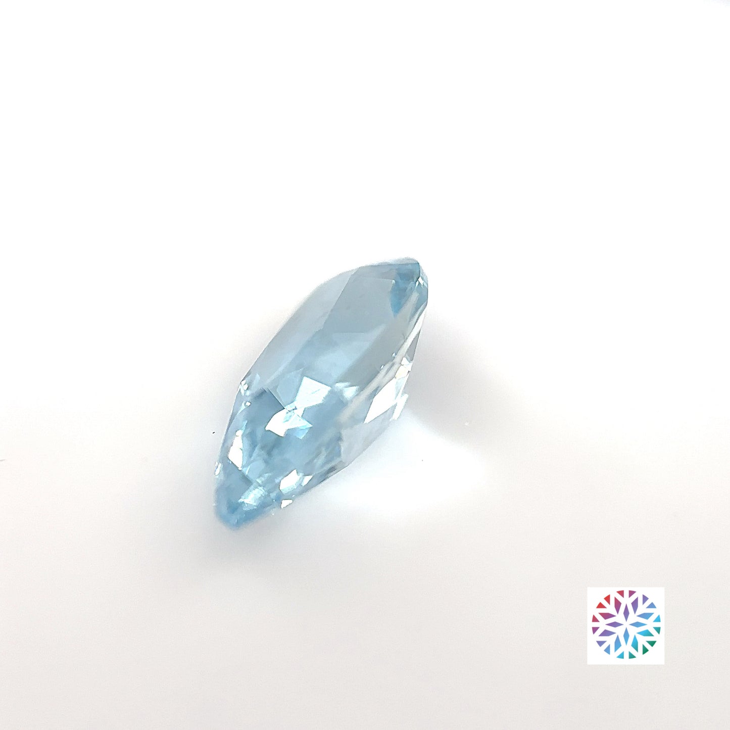 Aquamarine- Pear, 1.77ct, 11.8 x 6.4 x 4.8mm