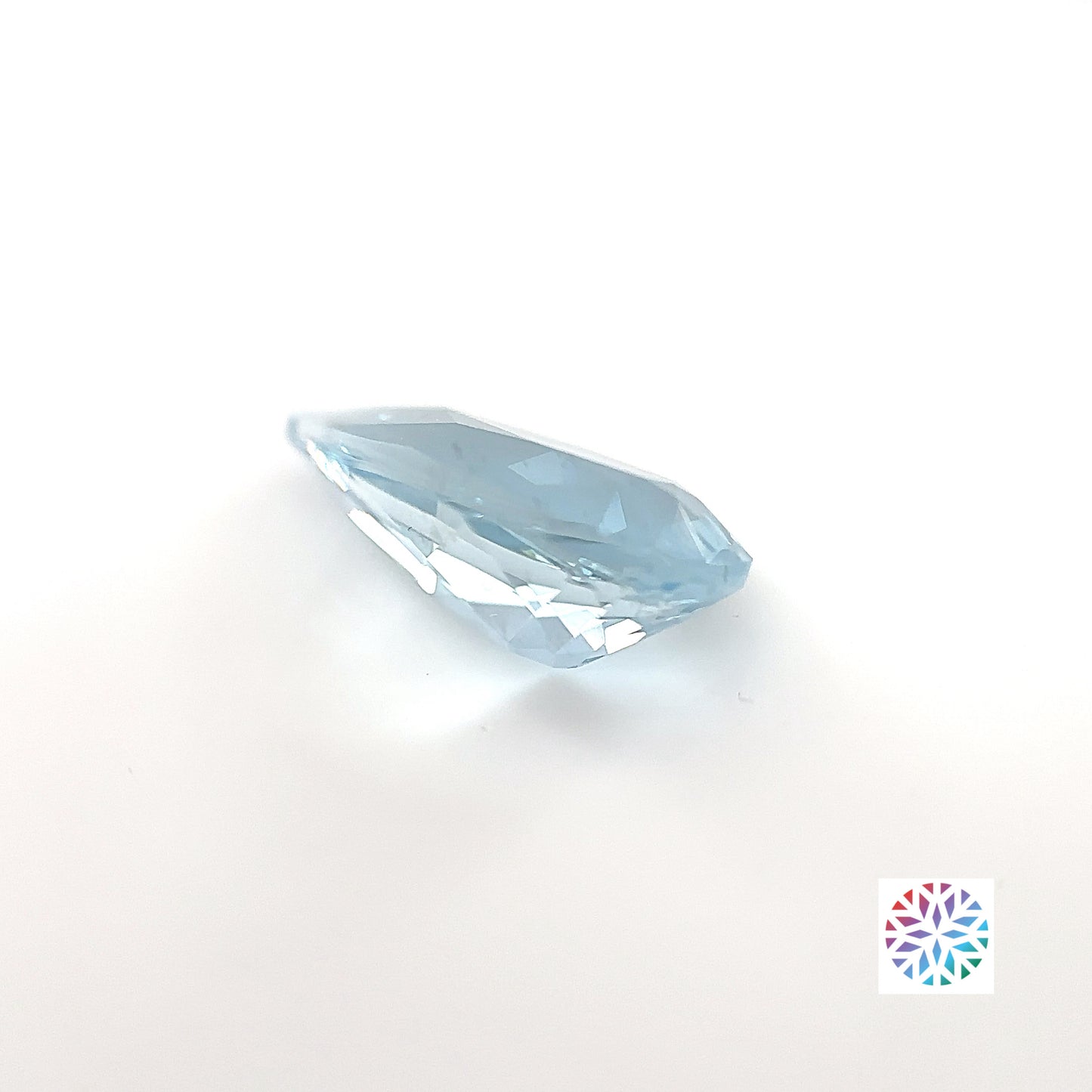 Aquamarine- Pear, 1.77ct, 11.8 x 6.4 x 4.8mm