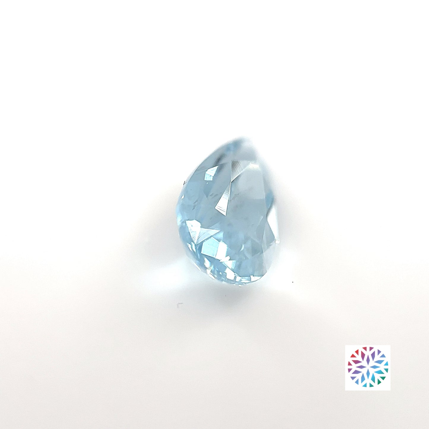 Aquamarine- Pear, 1.77ct, 11.8 x 6.4 x 4.8mm