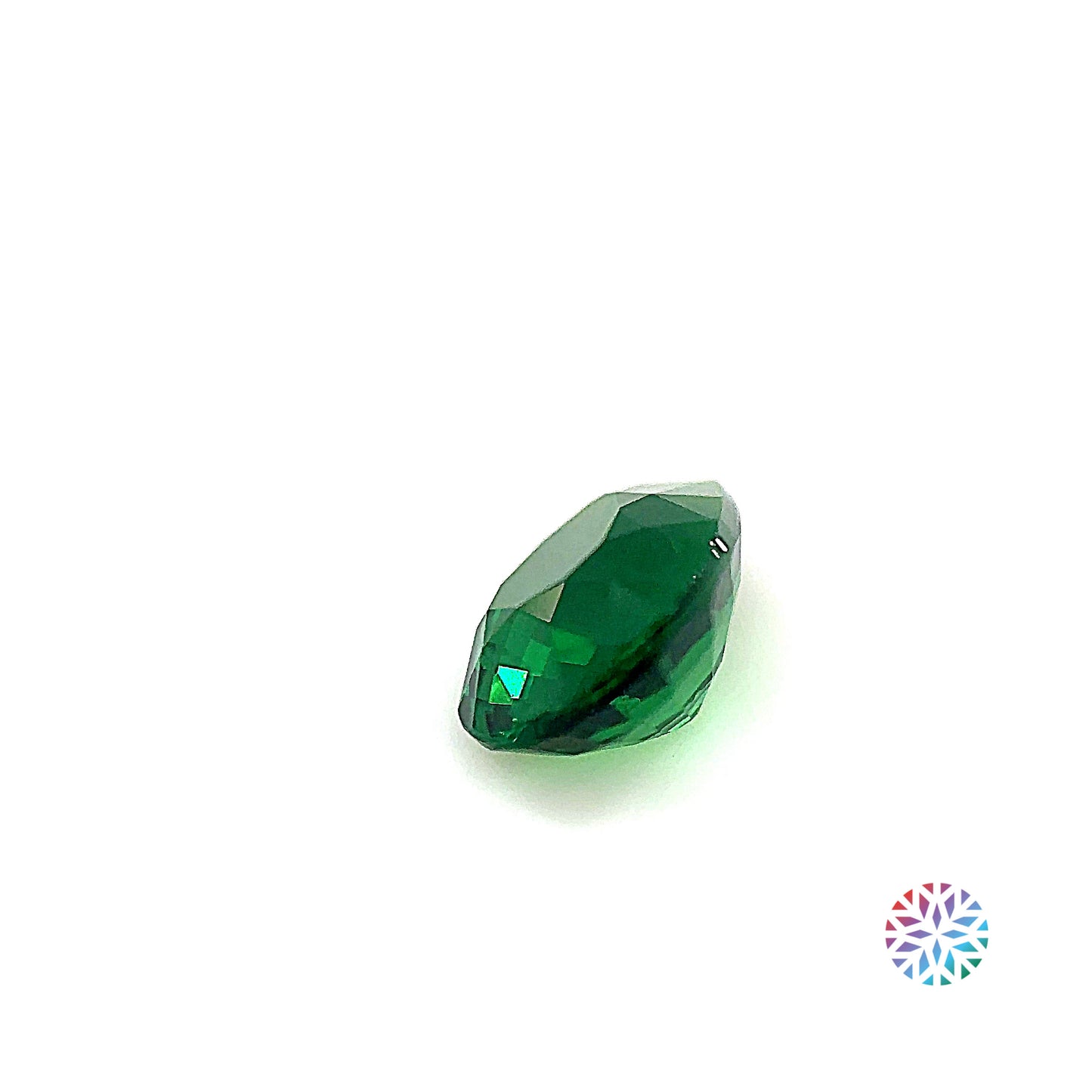 Tsavorite- Pear, 1.05ct, 7.3 x 5.4 x 3.8mm