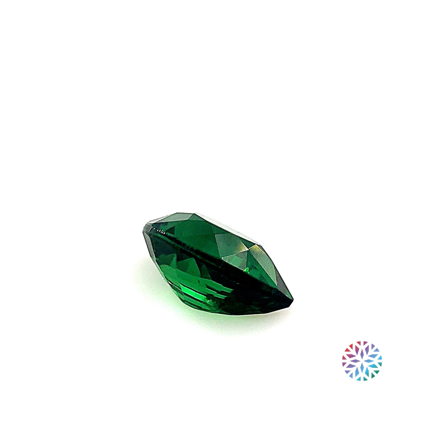 Tsavorite- Pear, 1.05ct, 7.3 x 5.4 x 3.8mm