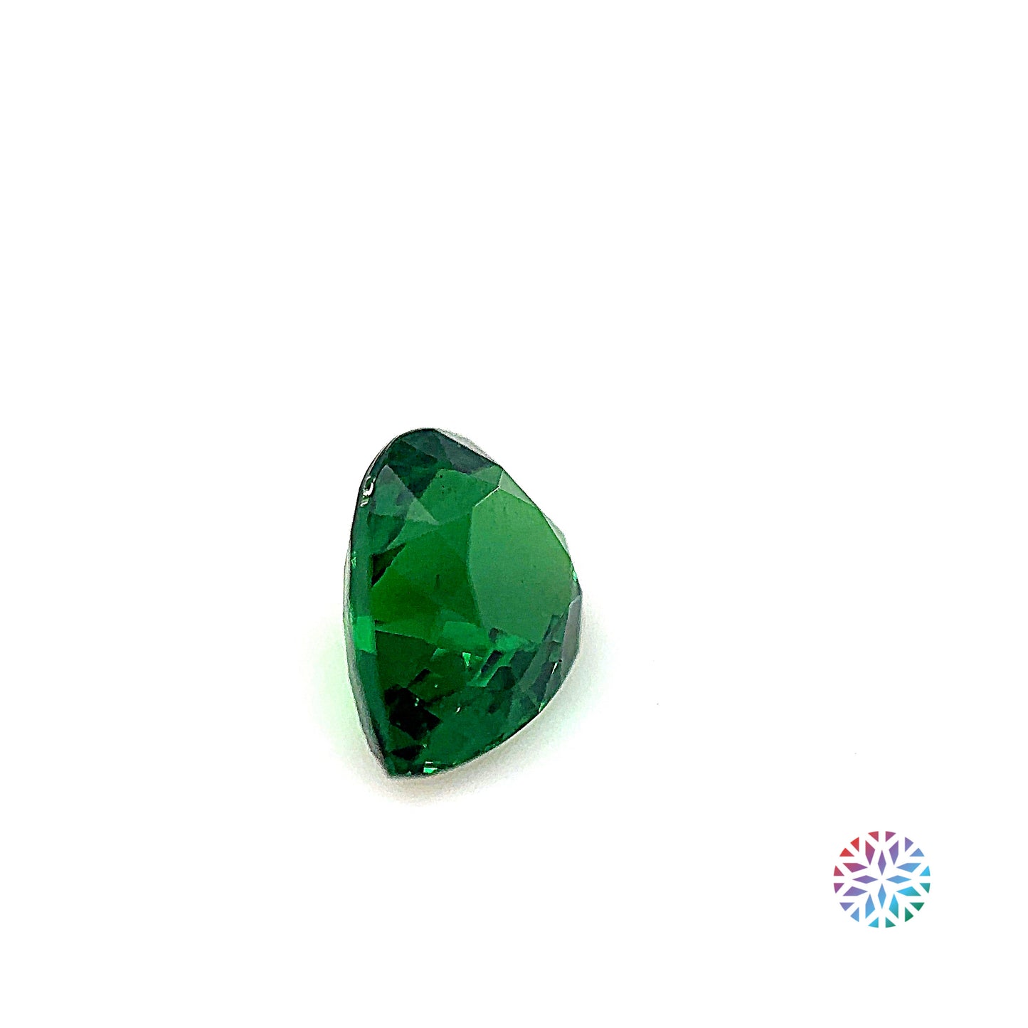 Tsavorite- Pear, 1.05ct, 7.3 x 5.4 x 3.8mm