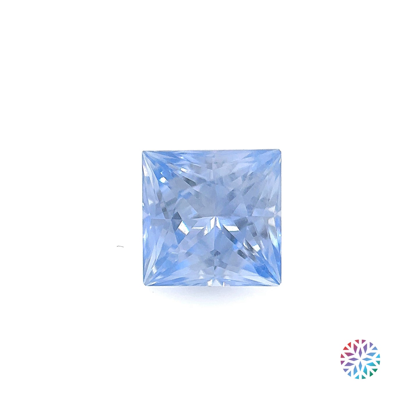 Sapphire- Square, 1.68ct, 6.4 x 6.4 x 4.5mm, (N)