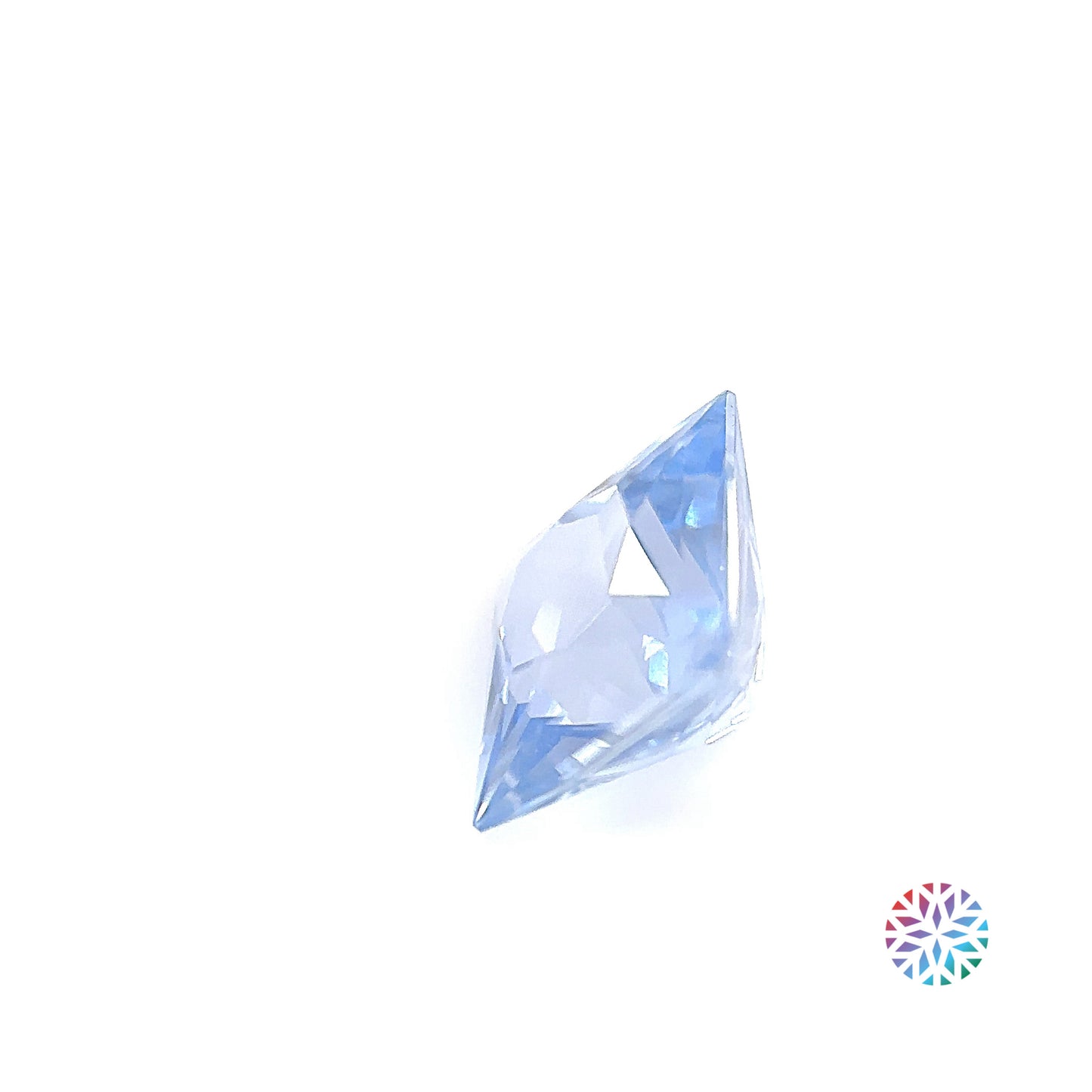 Sapphire- Square, 1.68ct, 6.4 x 6.4 x 4.5mm, (N)