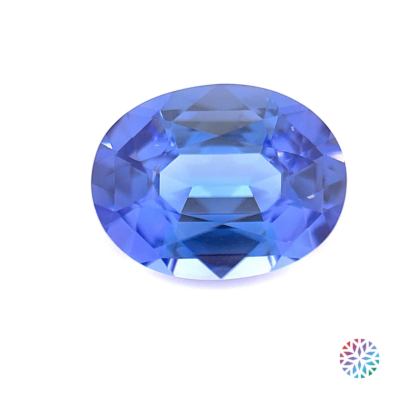 Tanzanite- Oval, 3.83ct, 11.8 x 9.0 x 5.3mm