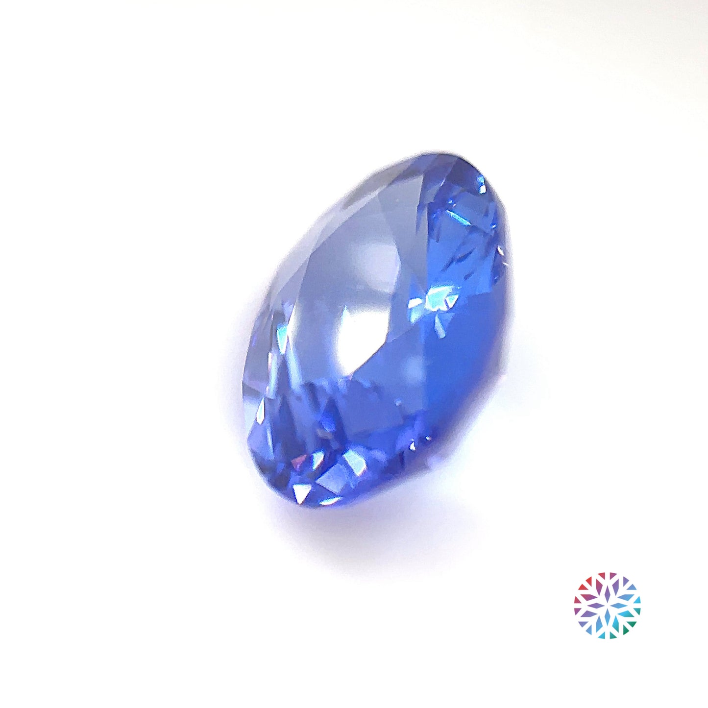 Tanzanite- Oval, 3.83ct, 11.8 x 9.0 x 5.3mm