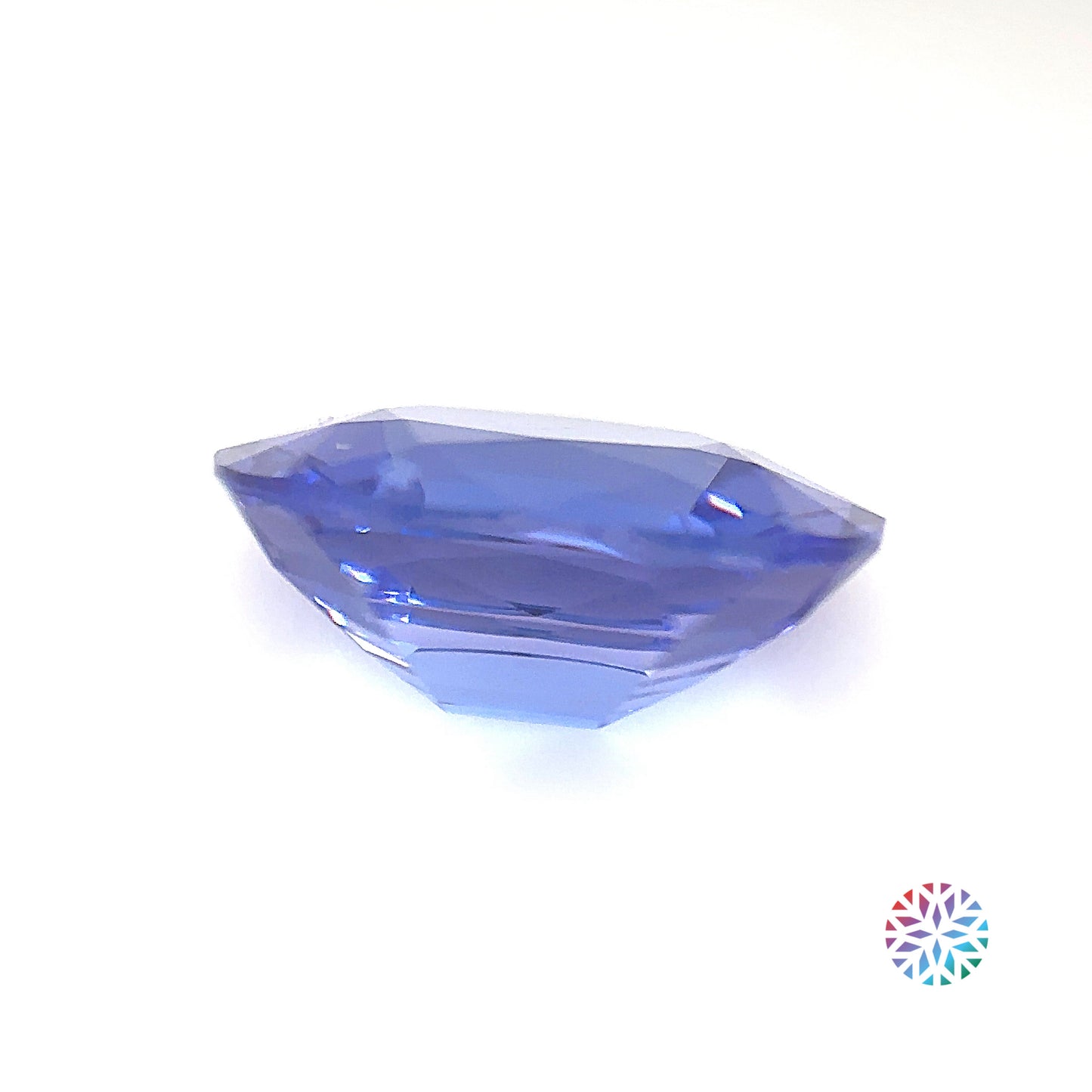 Tanzanite- Oval, 3.83ct, 11.8 x 9.0 x 5.3mm