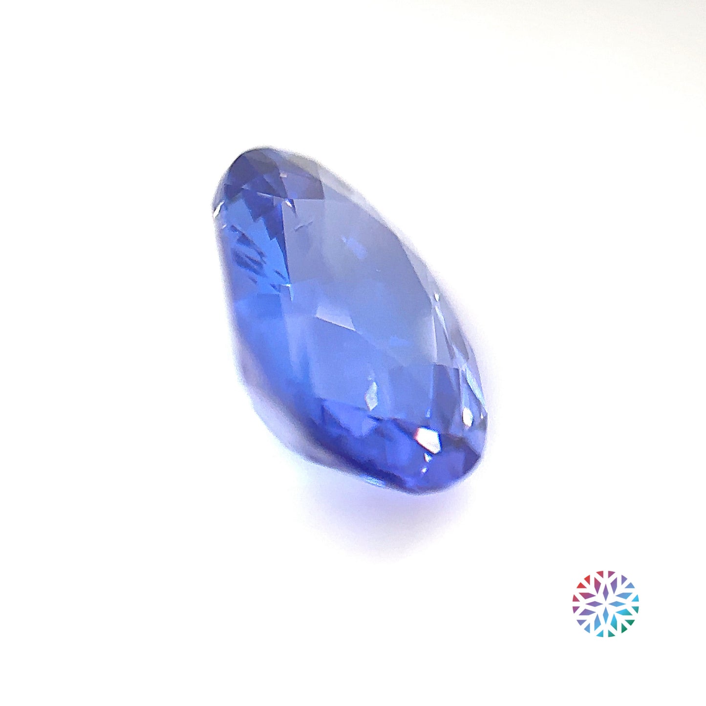 Tanzanite- Oval, 3.83ct, 11.8 x 9.0 x 5.3mm