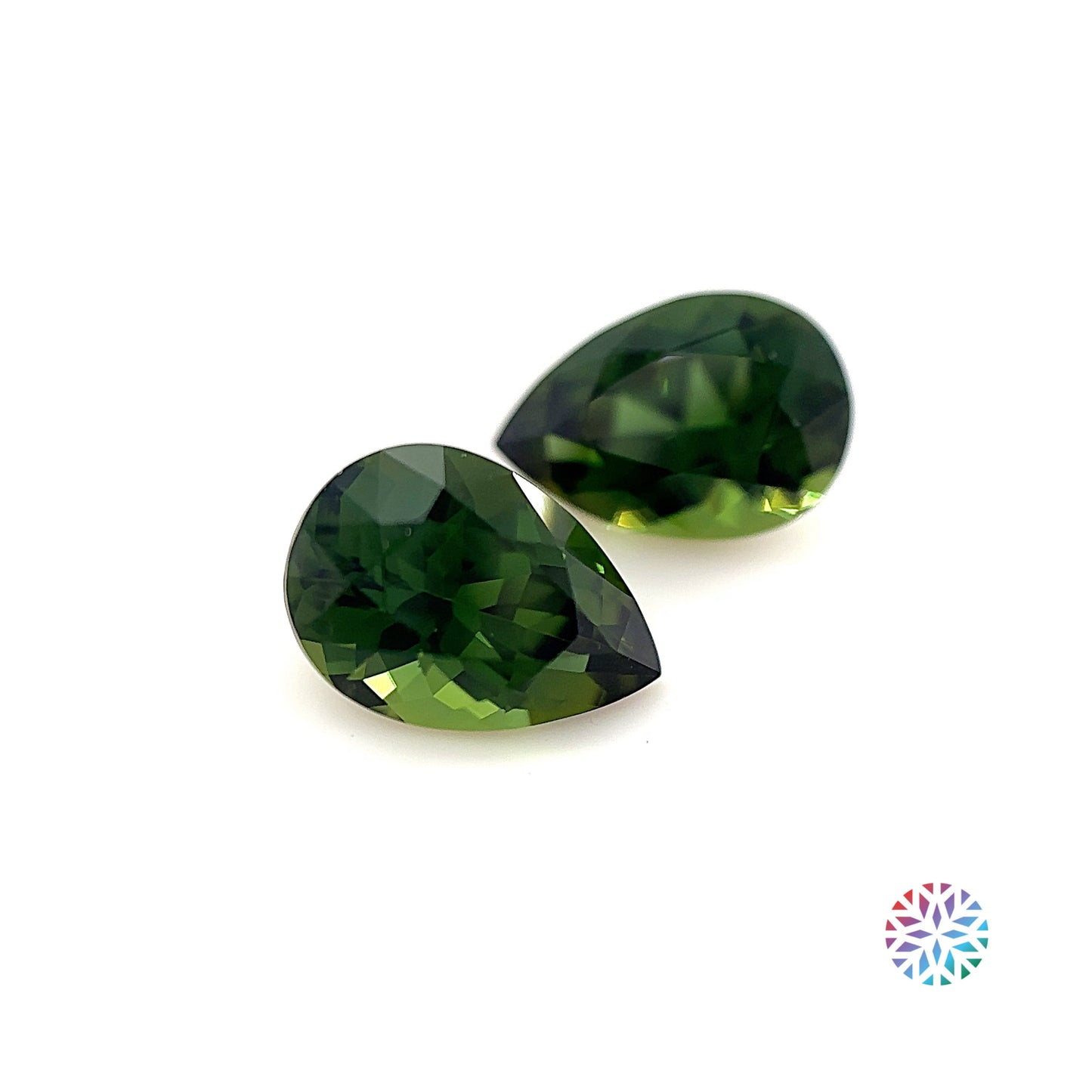 Chrome Tourmaline- Pear, 3.31ct, 9.1 x 6.6mm