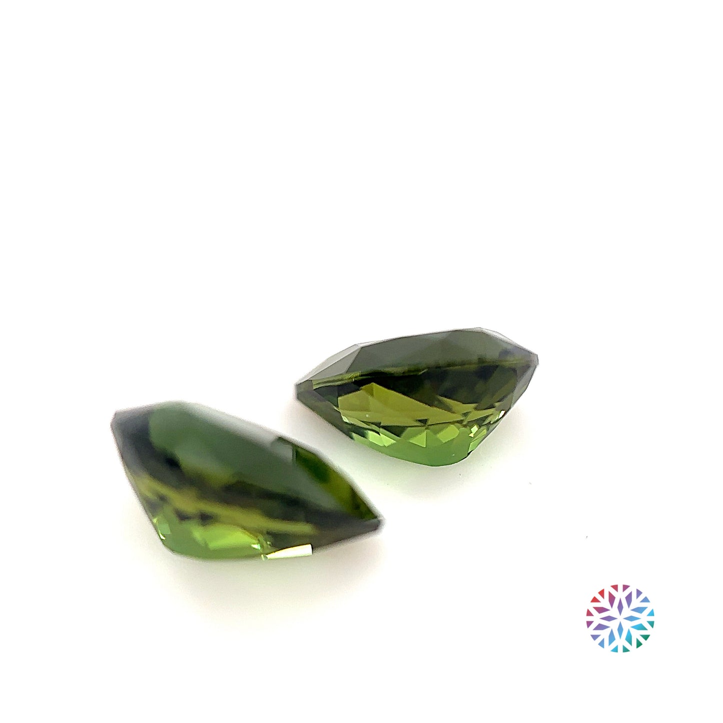 Chrome Tourmaline- Pear, 3.31ct, 9.1 x 6.6mm