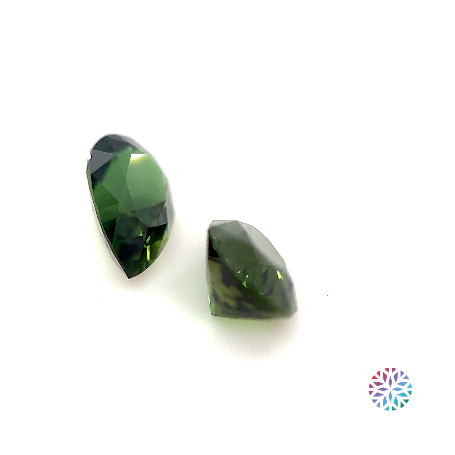 Chrome Tourmaline- Pear, 3.31ct, 9.1 x 6.6mm