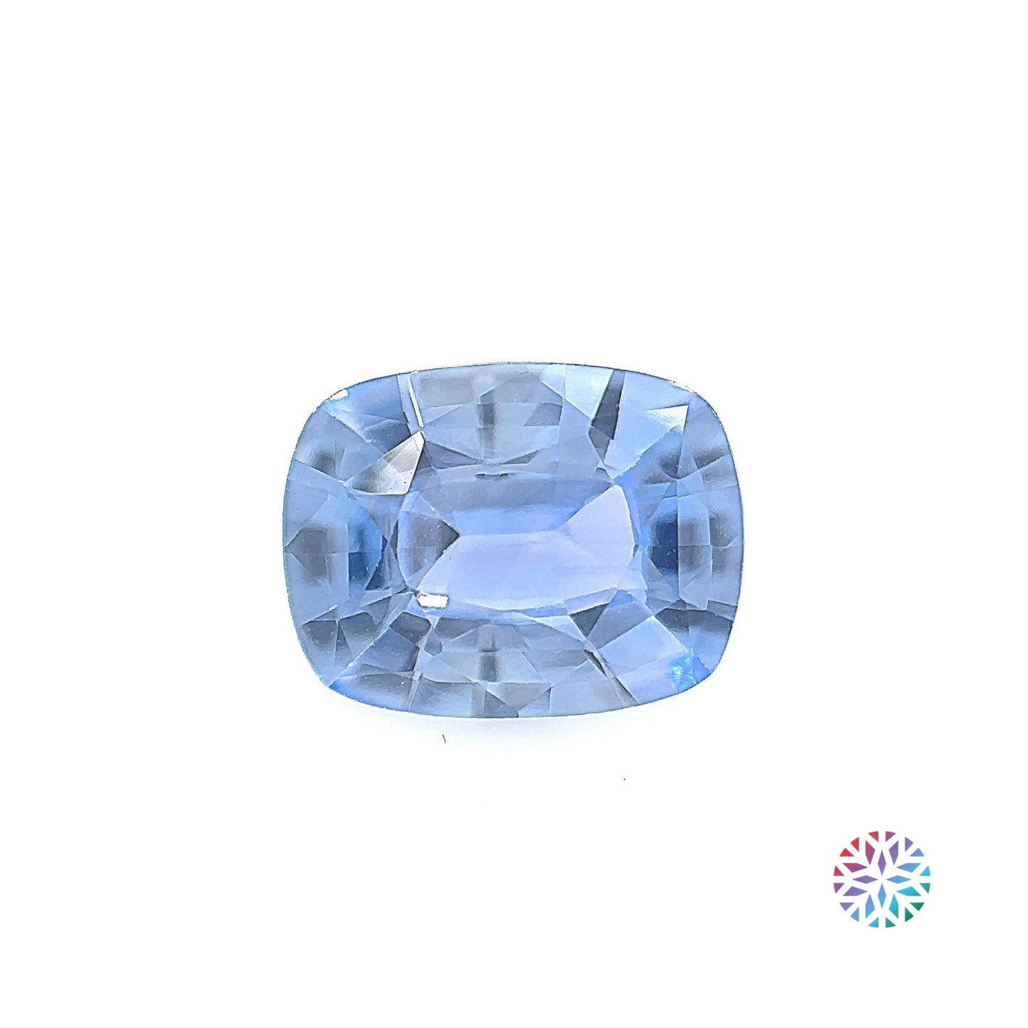 Blue Sapphire- Cushion, 2ct, 8.7 x 6.8 x 3.9mm