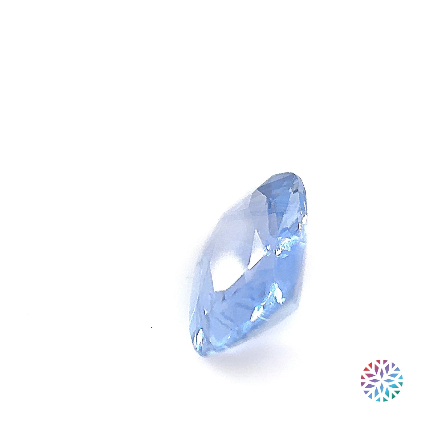 Blue Sapphire- Cushion, 2ct, 8.7 x 6.8 x 3.9mm