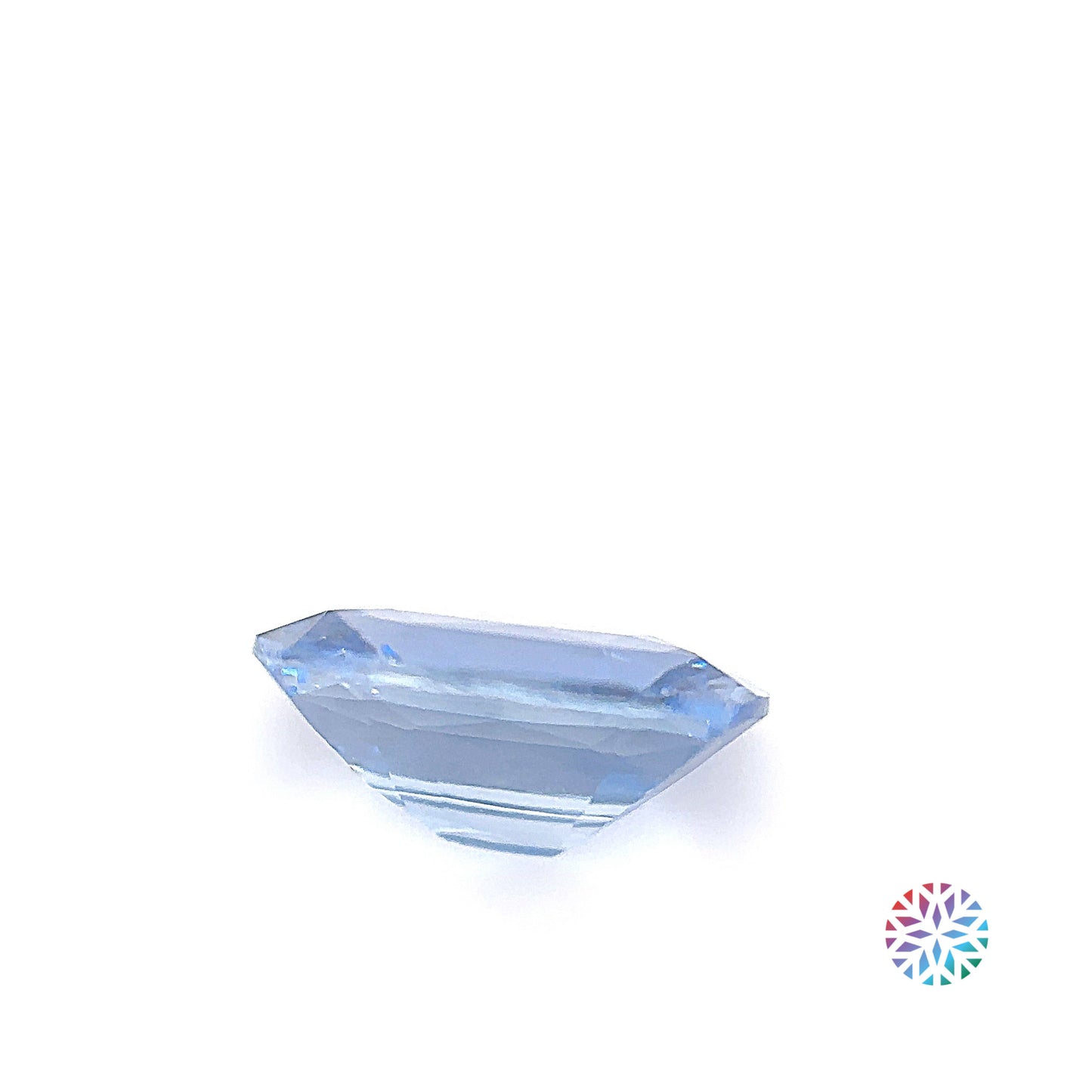 Blue Sapphire- Cushion, 2ct, 8.7 x 6.8 x 3.9mm