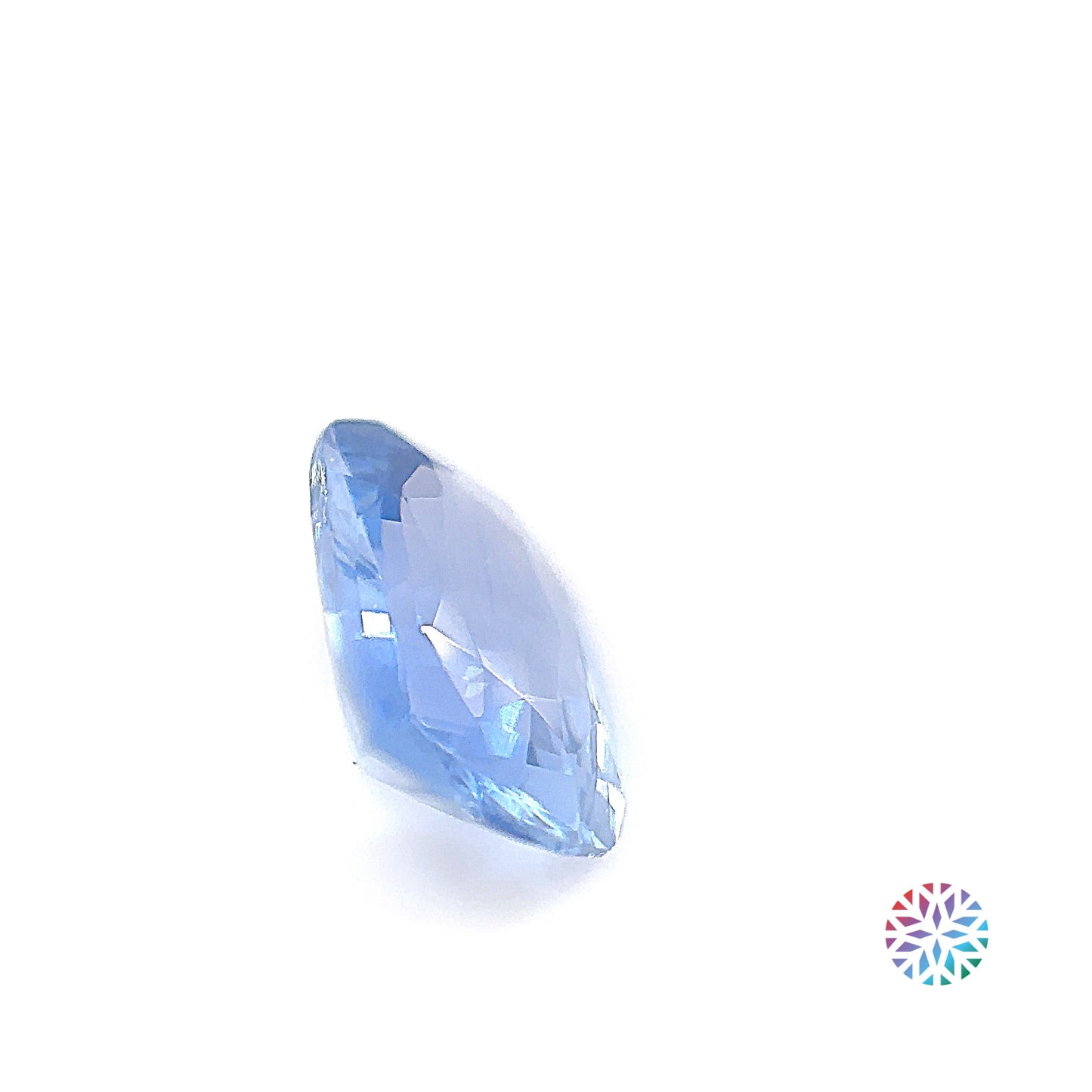 Blue Sapphire- Cushion, 2ct, 8.7 x 6.8 x 3.9mm