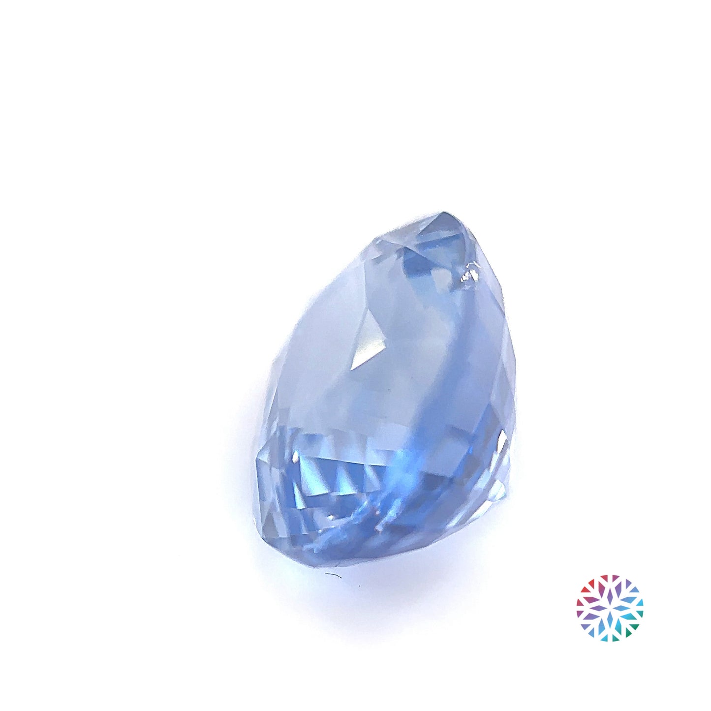 Blue Sapphire- Oval, 4.53ct, 10.1 x 8.5 x 6.3mm