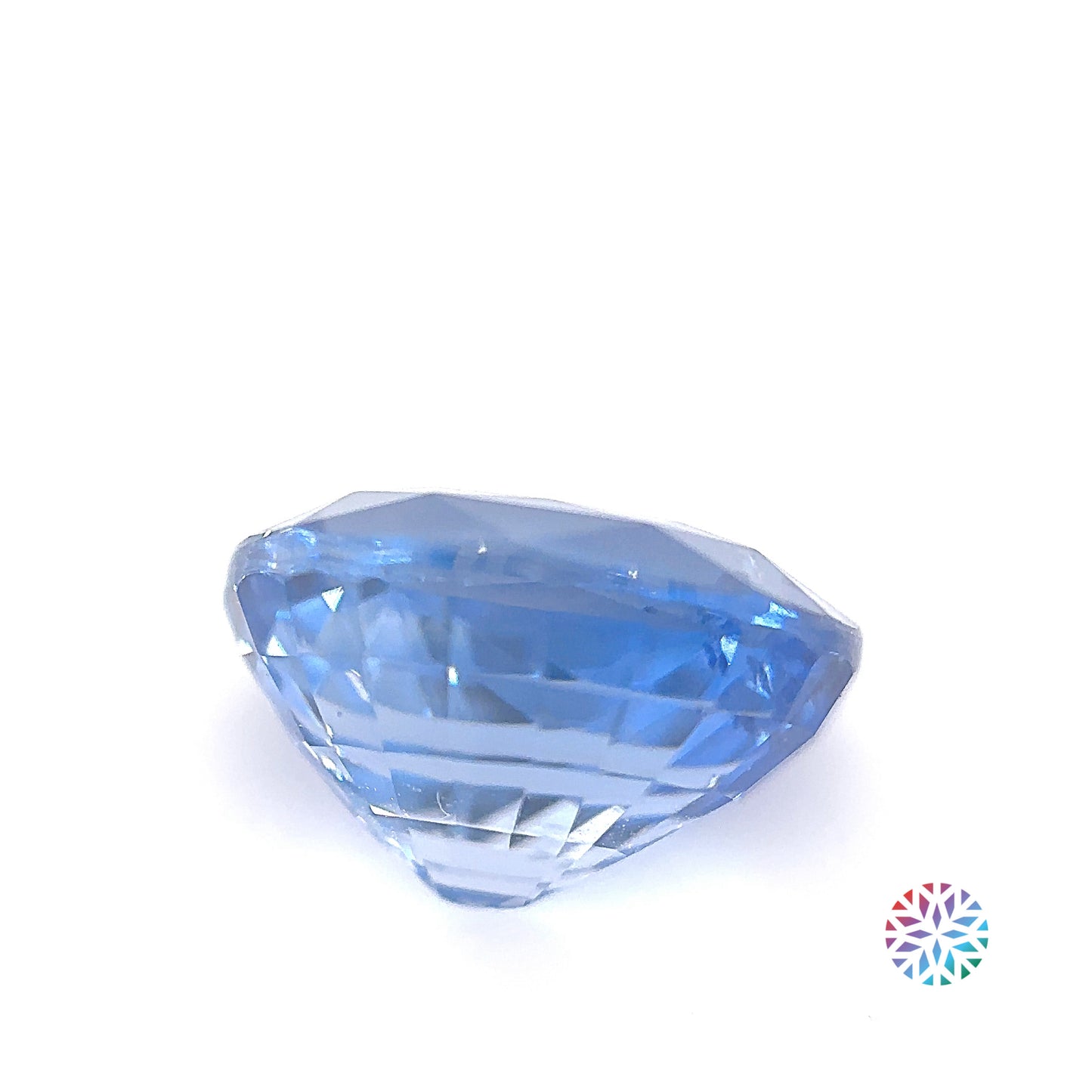 Blue Sapphire- Oval, 4.53ct, 10.1 x 8.5 x 6.3mm