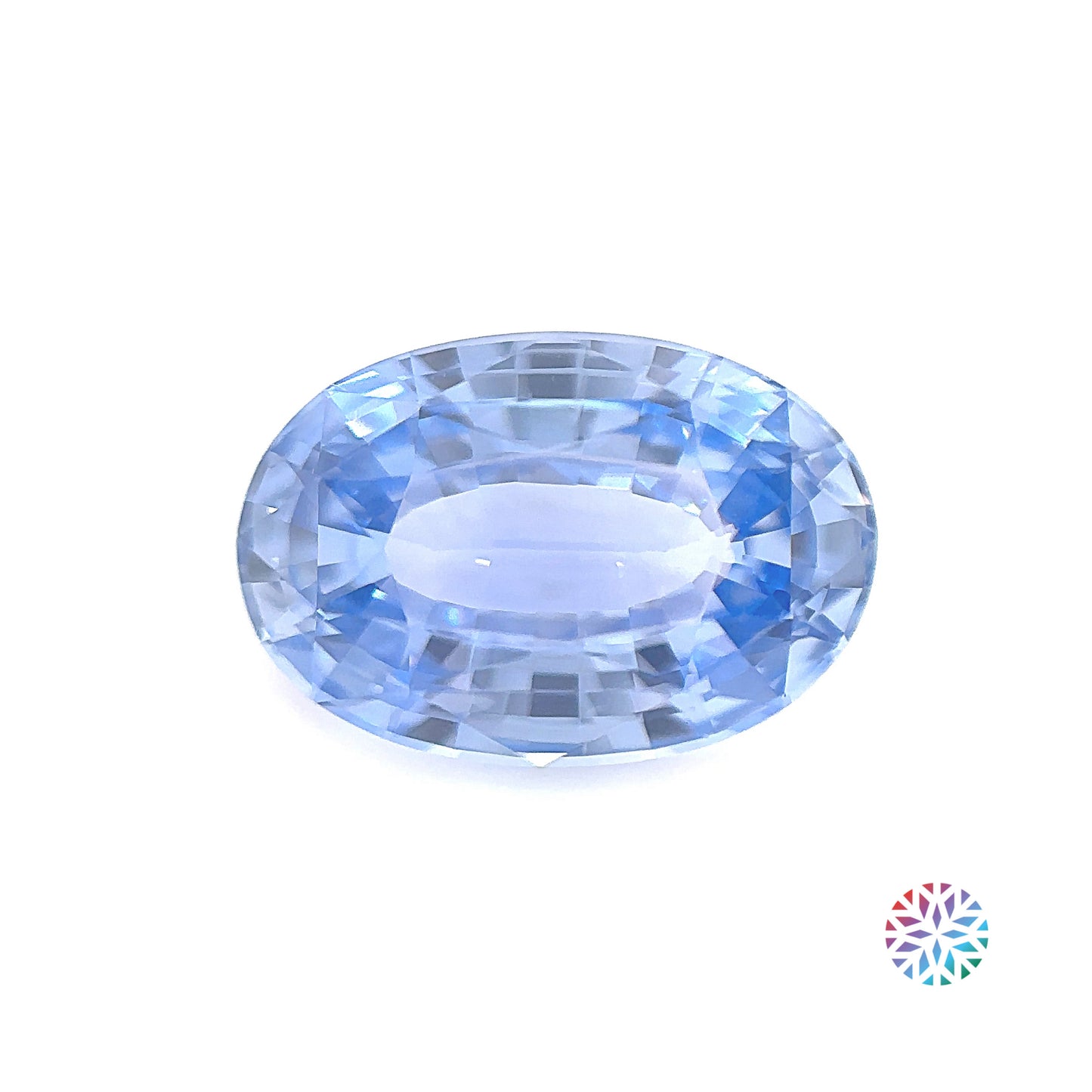 Blue Sapphire- Oval, 4.08ct, 11.4 x 7.8 x 5.1mm