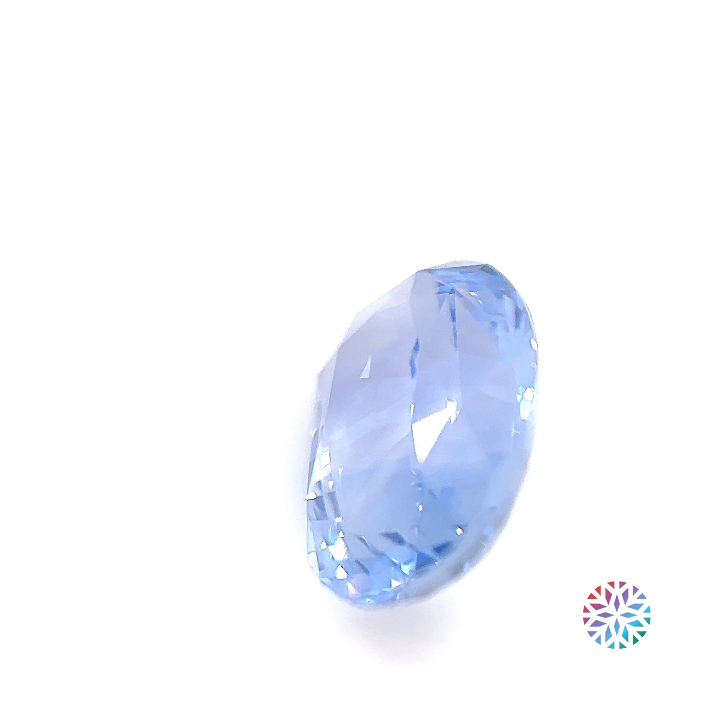 Blue Sapphire- Oval, 4.08ct, 11.4 x 7.8 x 5.1mm