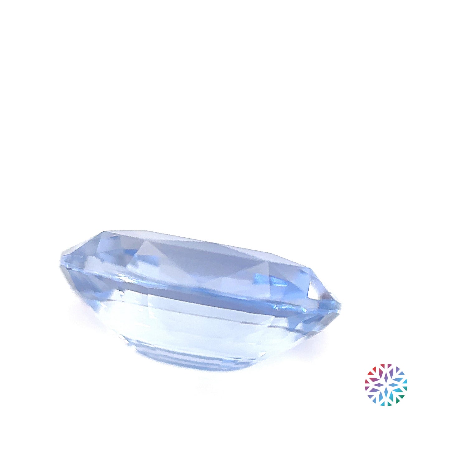 Blue Sapphire- Oval, 4.08ct, 11.4 x 7.8 x 5.1mm