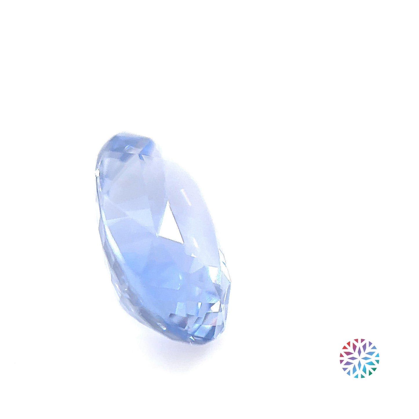 Blue Sapphire- Oval, 4.08ct, 11.4 x 7.8 x 5.1mm