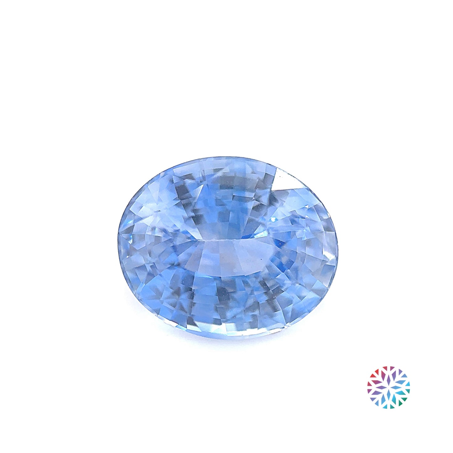 Blue Sapphire- Oval, 3.16ct, 9.3 x 7.7 x 5.5mm