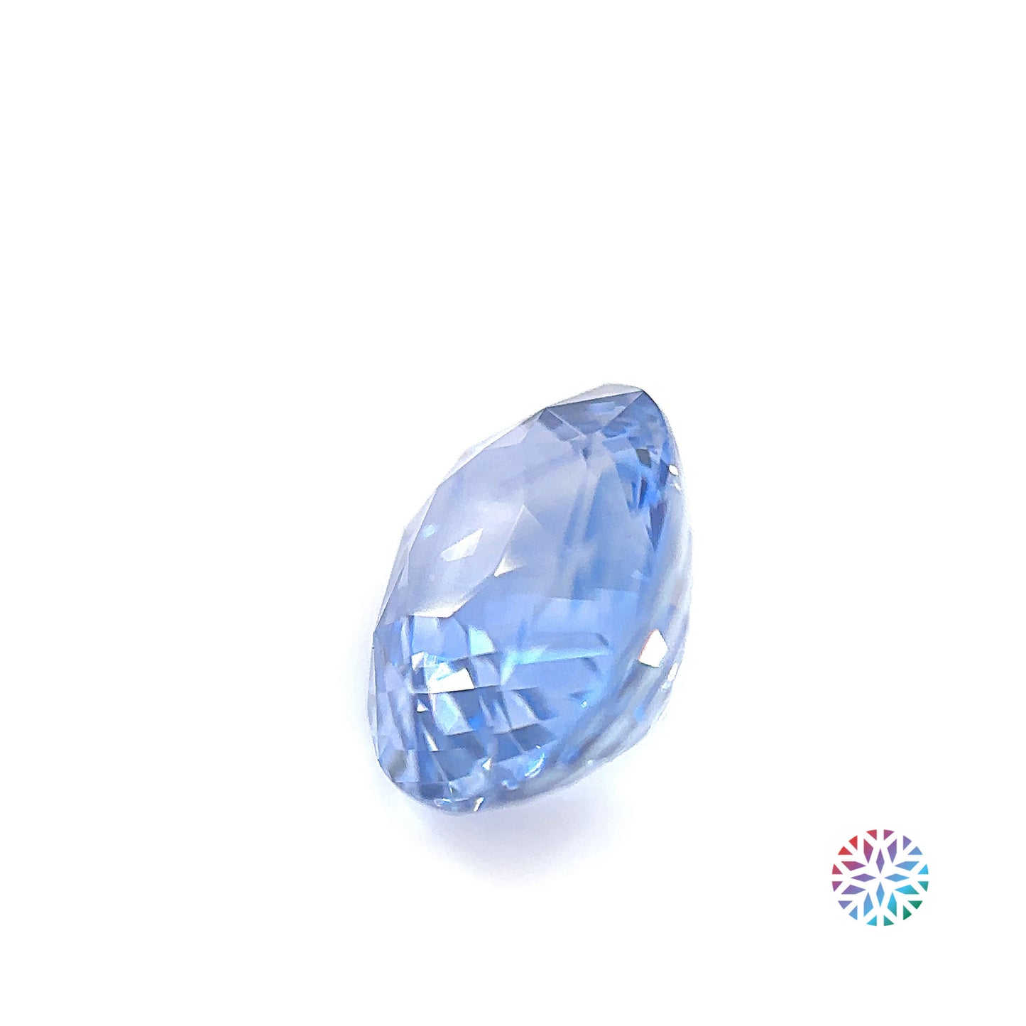 Blue Sapphire- Oval, 3.16ct, 9.3 x 7.7 x 5.5mm