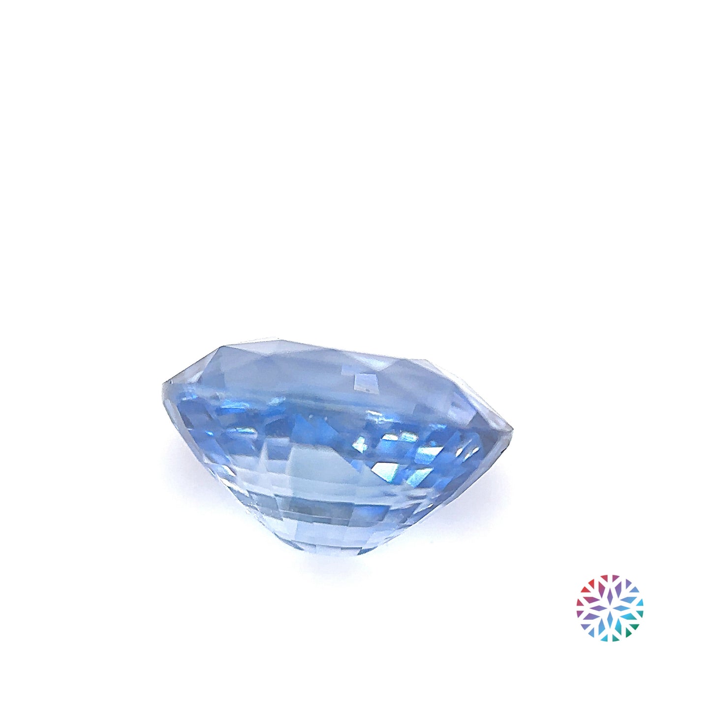 Blue Sapphire- Oval, 3.16ct, 9.3 x 7.7 x 5.5mm