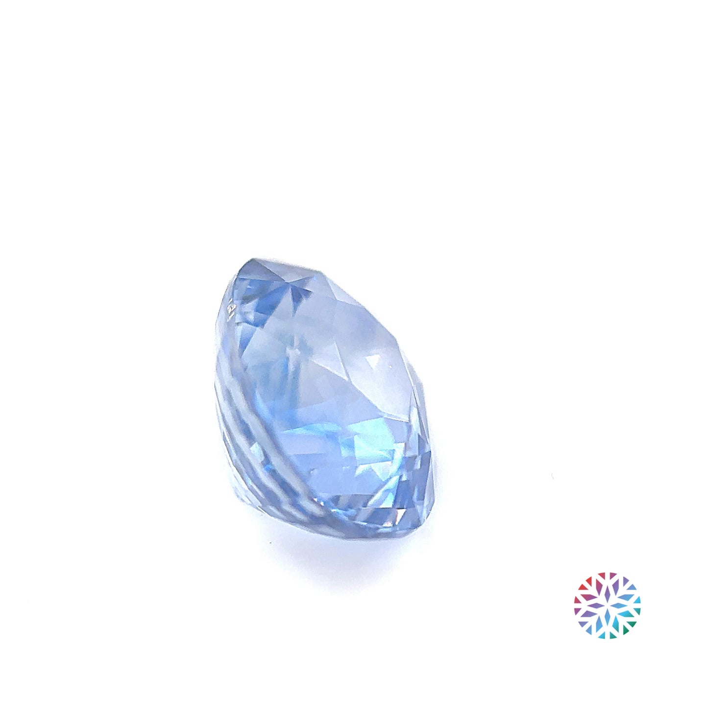 Blue Sapphire- Oval, 3.16ct, 9.3 x 7.7 x 5.5mm