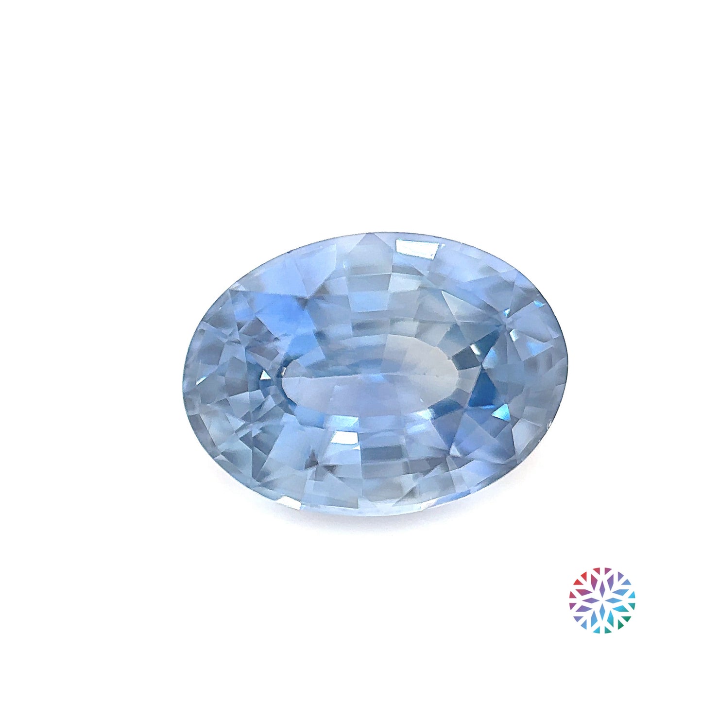 Blue Sapphire- Oval, 3.58ct, 10.4 x 7.7 x 5.3mm