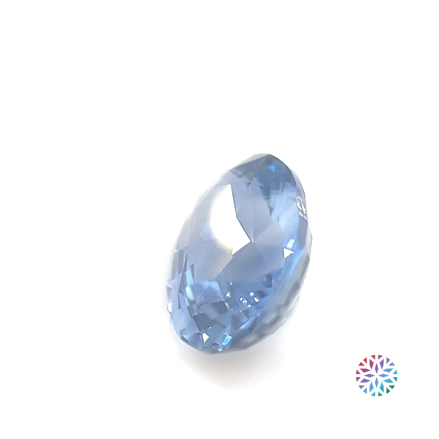 Blue Sapphire- Oval, 3.58ct, 10.4 x 7.7 x 5.3mm