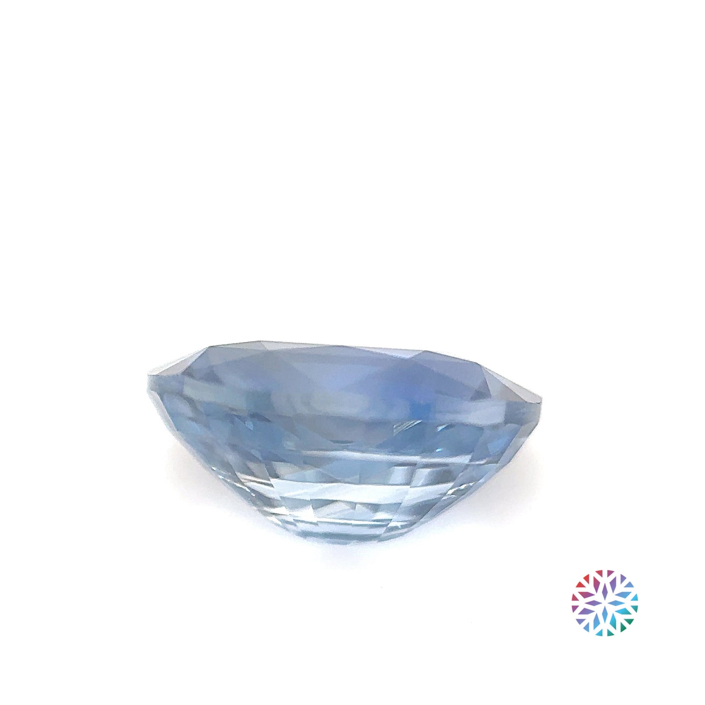 Blue Sapphire- Oval, 3.58ct, 10.4 x 7.7 x 5.3mm