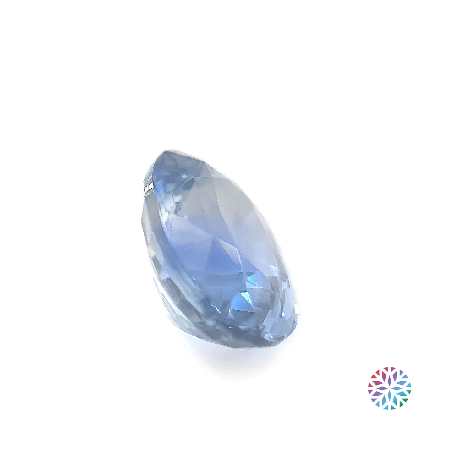 Blue Sapphire- Oval, 3.58ct, 10.4 x 7.7 x 5.3mm